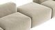 Le Mura - Beige Gray Chenille - Image 5