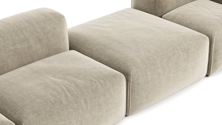 Le MuraBeige Gray Chenille