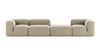Le Mura - Beige Gray Chenille - Image 1