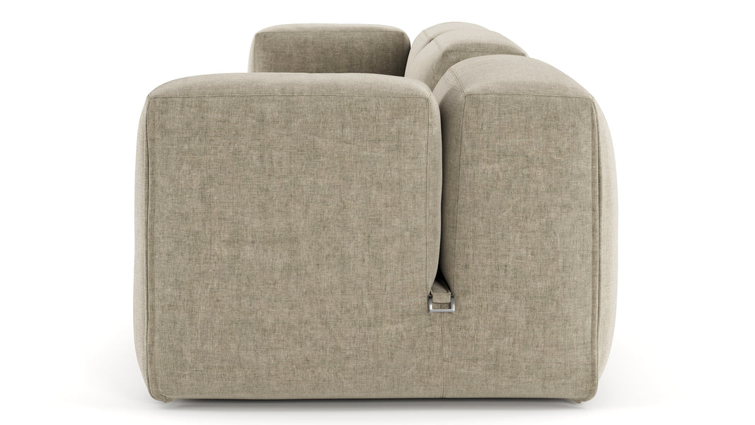 Le MuraBeige Gray Chenille