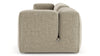 Le Mura - Beige Gray Chenille - Image 3