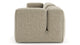 Le Mura - Beige Gray Chenille - Image 3