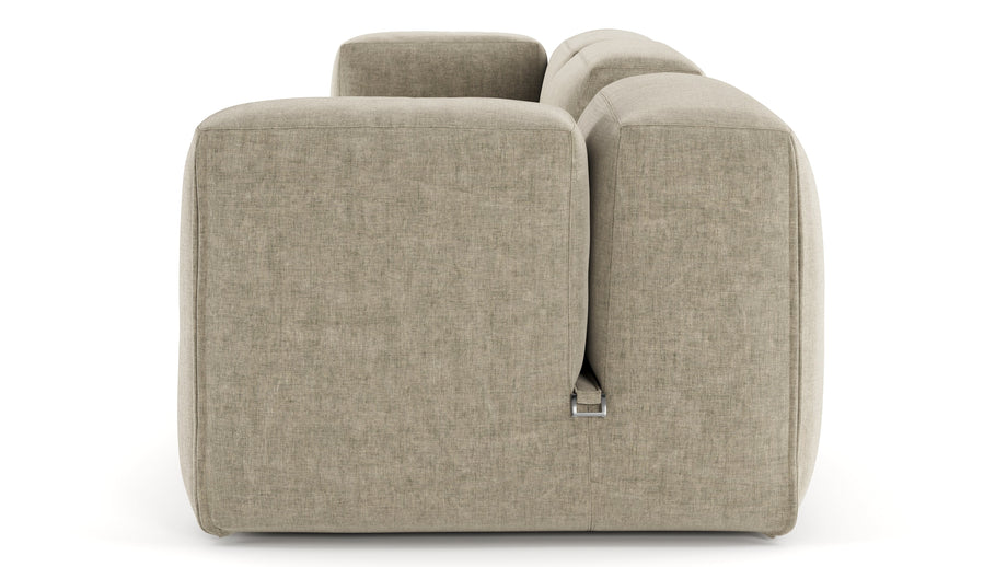 Le MuraBeige Gray Chenille