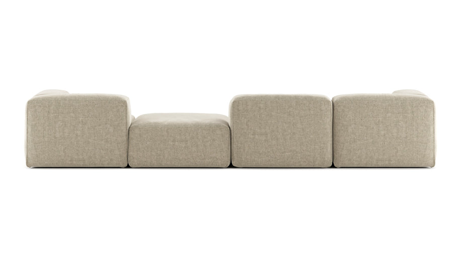 Le MuraBeige Gray Chenille