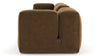 Le Mura - Brown Vegan Suede - Image 3