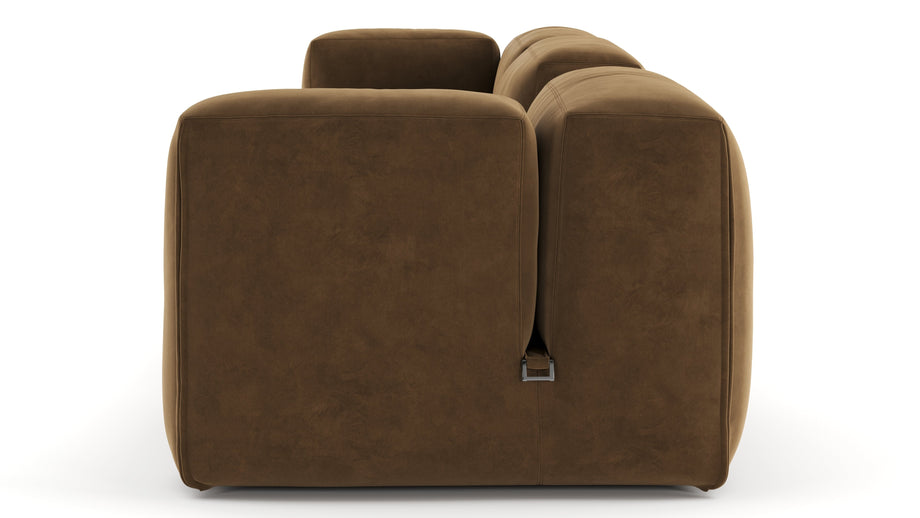 Le MuraBrown Vegan Suede