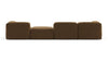 Le Mura - Brown Vegan Suede - Image 4