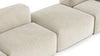Le Mura - Eggshell Vegan Suede - Image 5