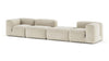 Le Mura - Eggshell Vegan Suede - Image 2
