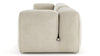 Le Mura - Eggshell Vegan Suede - Image 3