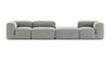 Le Mura - Soft Gray Brushed Weave - Image 1