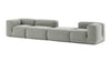 Le Mura - Soft Gray Brushed Weave - Image 2