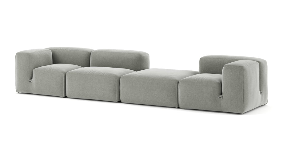 Le MuraSoft Gray Brushed Weave