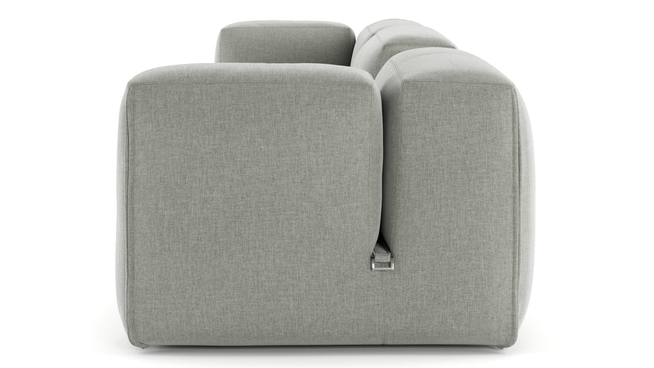 Le MuraSoft Gray Brushed Weave