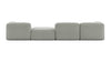 Le Mura - Soft Gray Brushed Weave - Image 4