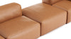 Le Mura - Tan Vegan Leather - Image 5