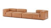 Le Mura - Tan Vegan Leather - Image 2