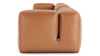 Le Mura - Tan Vegan Leather - Image 3