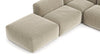 Le Mura - Beige Gray Chenille - Image 5