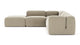 Le Mura - Beige Gray Chenille - Image 3