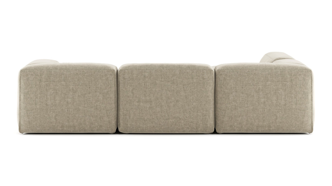 Le MuraBeige Gray Chenille