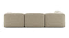 Le Mura - Beige Gray Chenille - Image 4