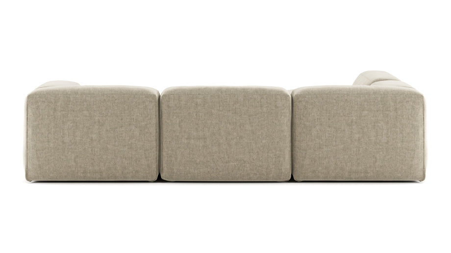 Le MuraBeige Gray Chenille