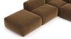 Le Mura - Brown Vegan Suede - Image 5