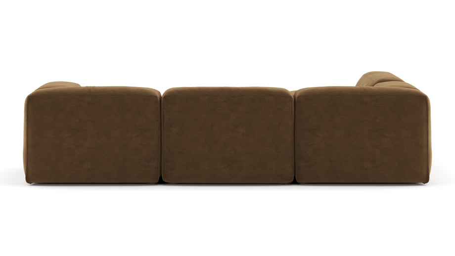 Le MuraBrown Vegan Suede