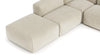 Le Mura - Eggshell Vegan Suede - Image 5