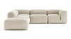 Le Mura - Eggshell Vegan Suede - Image 1