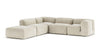 Le Mura - Eggshell Vegan Suede - Image 2