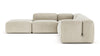 Le Mura - Eggshell Vegan Suede - Image 3