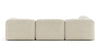 Le Mura - Eggshell Vegan Suede - Image 4