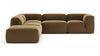 Le Mura - Old Gold Velvet - Image 1