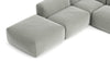 Le Mura - Soft Gray Brushed Weave - Image 5