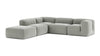 Le Mura - Soft Gray Brushed Weave - Image 2