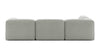 Le Mura - Soft Gray Brushed Weave - Image 4
