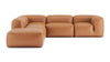 Le Mura - Tan Vegan Leather - Image 1