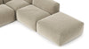Le Mura - Beige Gray Chenille - Image 5