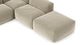 Le Mura - Beige Gray Chenille - Image 5