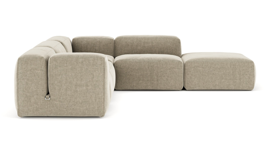 Le MuraBeige Gray Chenille