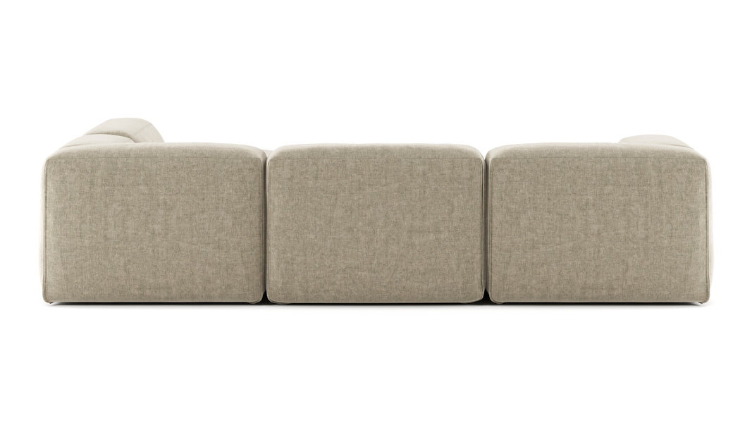 Le MuraBeige Gray Chenille