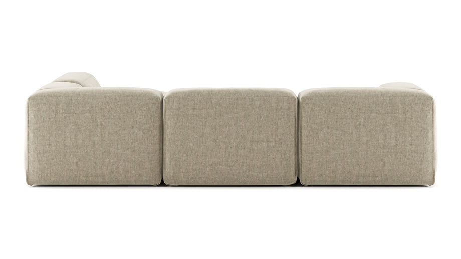 Le MuraBeige Gray Chenille