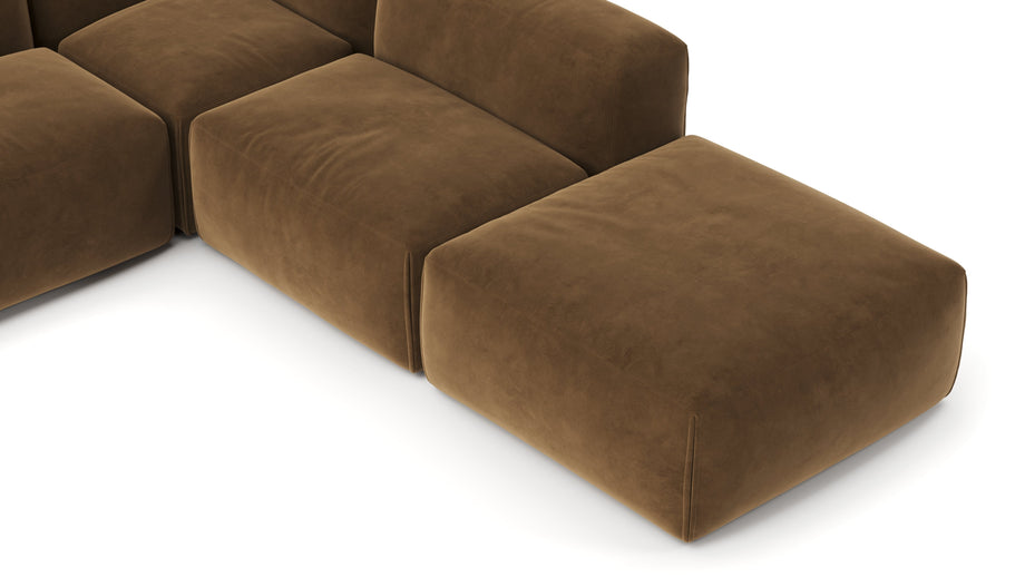 Le MuraBrown Vegan Suede