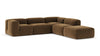 Le Mura - Brown Vegan Suede - Image 2
