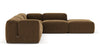 Le Mura - Brown Vegan Suede - Image 3