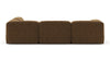 Le Mura - Brown Vegan Suede - Image 4