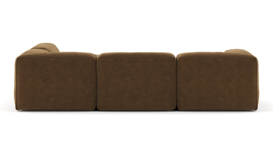 Le MuraBrown Vegan Suede