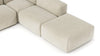 Le Mura - Eggshell Vegan Suede - Image 5